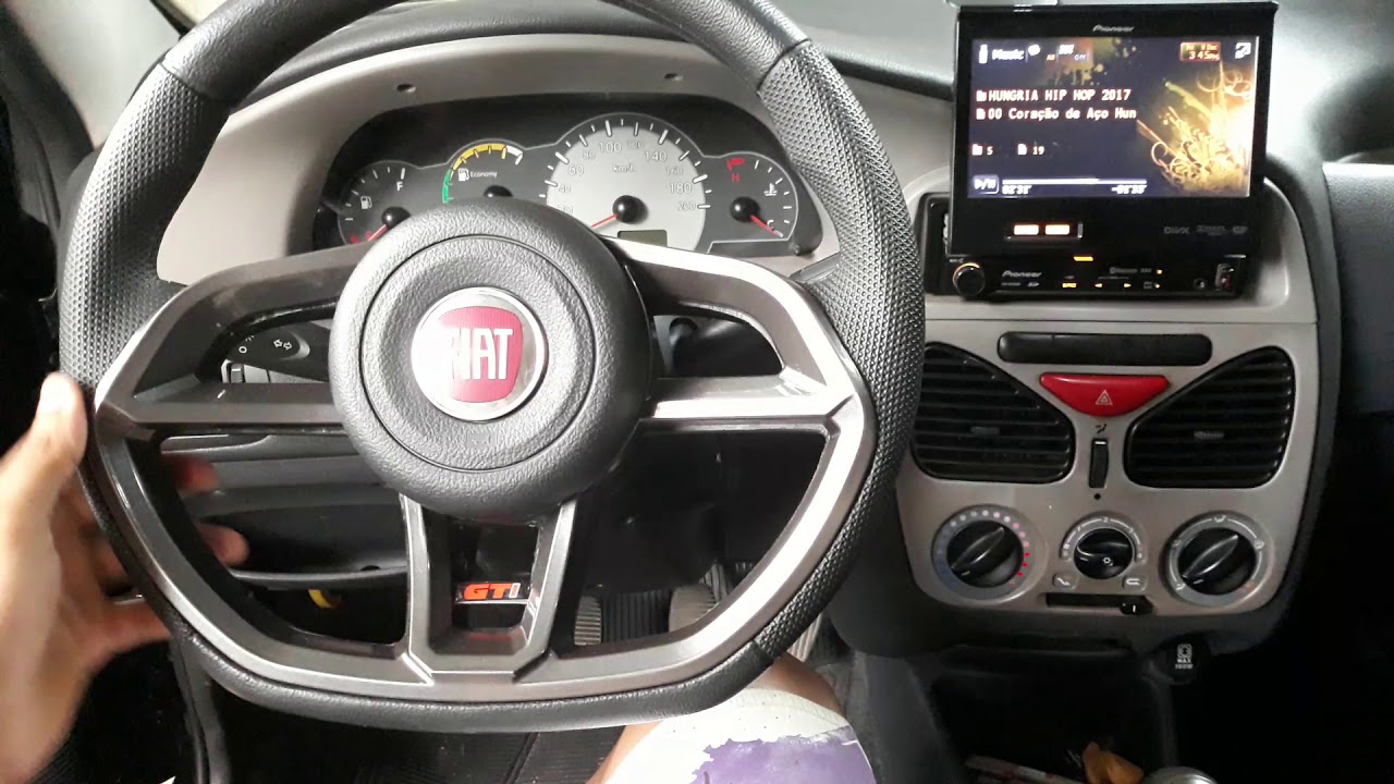 Volante Esportivo no PALIO