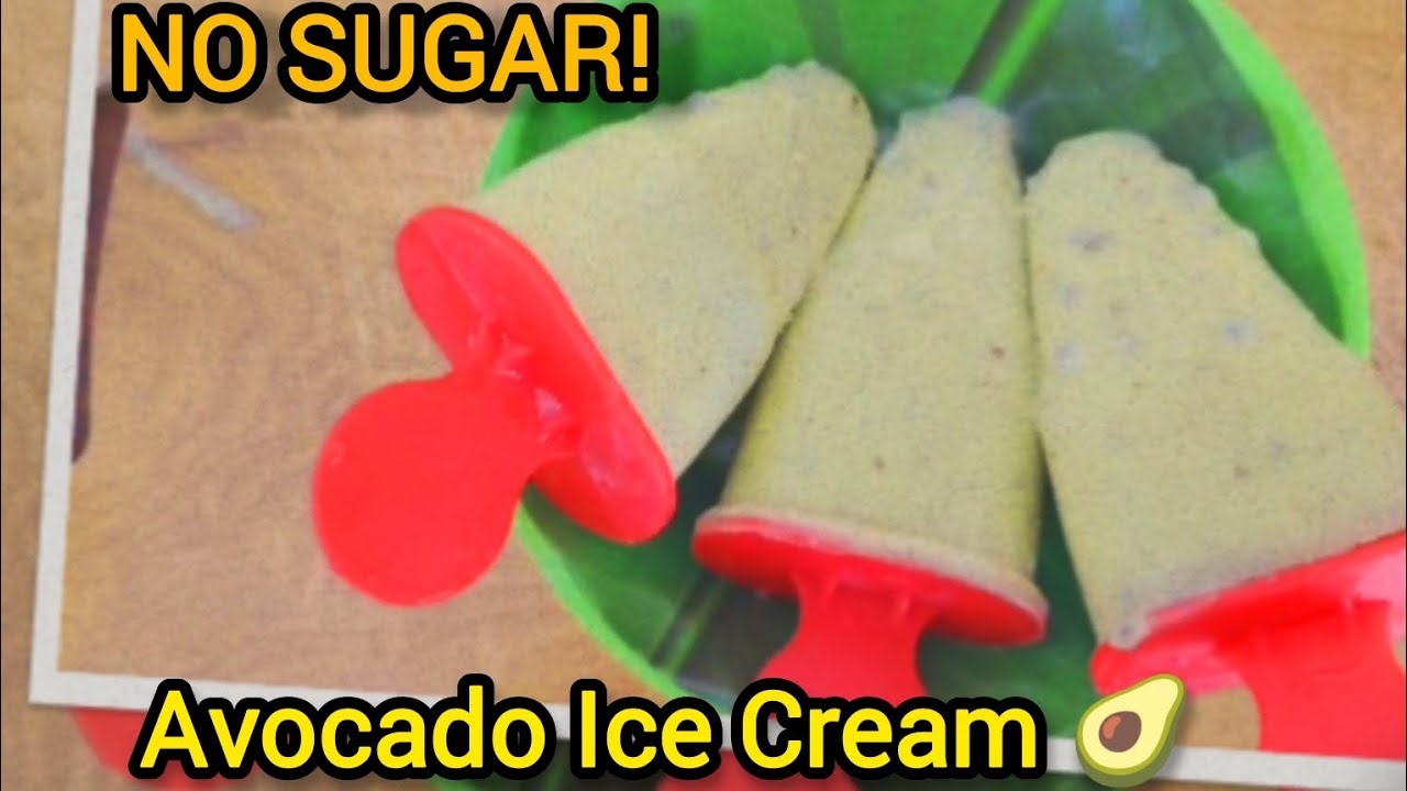 Avocado Ice Cream Telugu | No Sugar Recipe | ఖర్జూరాలతో హెల్తీ డెజర్ట్