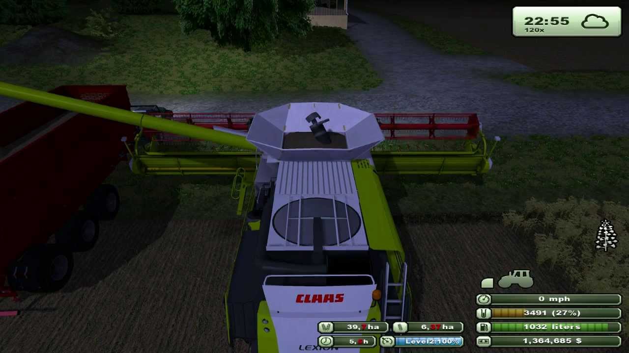 Farm Sim Saturday Hyper speed Deere planting