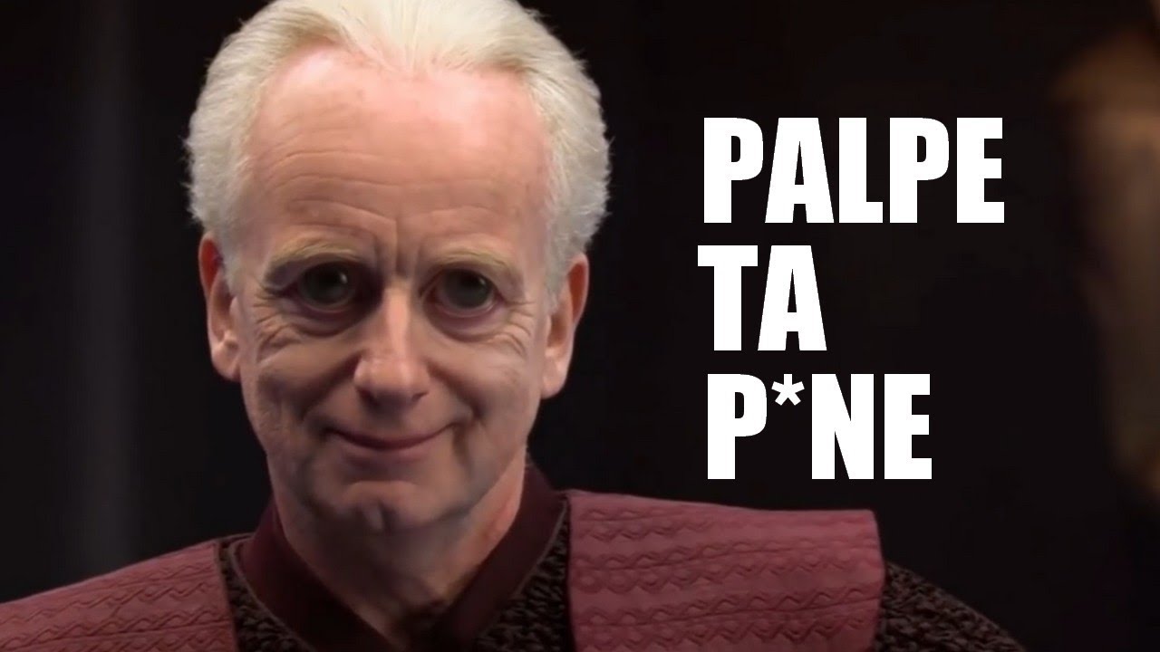 PALPATINE (PARODIE STAR WARS)