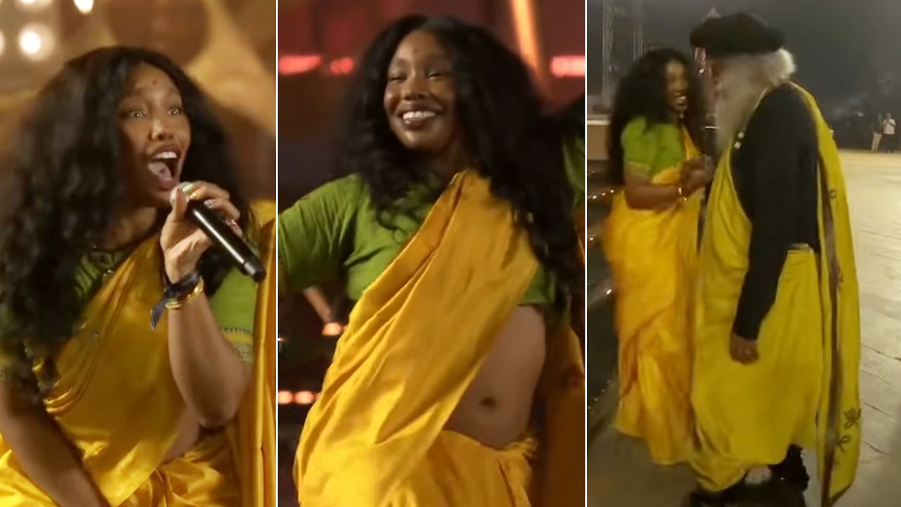 American Singer - SongWriters Crazy Performance At #MahaShivaratri2026 Celebrations | Sadhguru