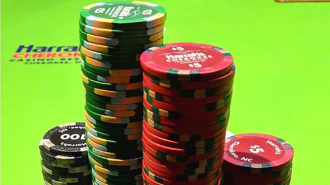 Deep Stack 5/10 Cash Game | Harrah's Cherokee No Limit Texas Holdem