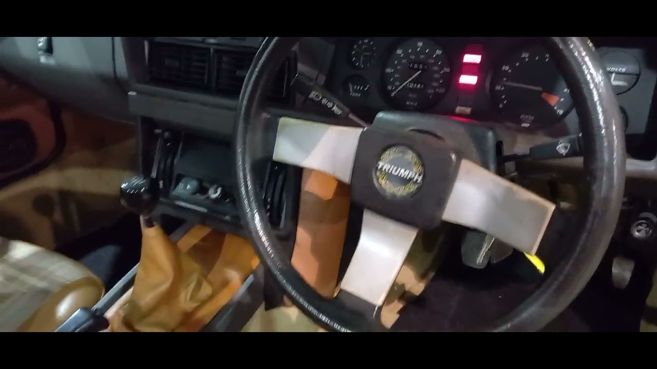 1980 TRIUMPH TR7 CONVERTIBLE | MATHEWSONS CLASSIC CARS | 18 & 19 MARCH 2022
