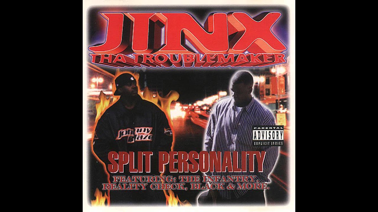 Jinx Tha Troublemaker - Dark Side