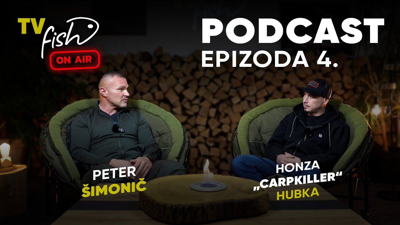 Peter Šimonič - Život lovce kapřích monster! Neuvěřitelný životní příběh | Podcast TV FISH