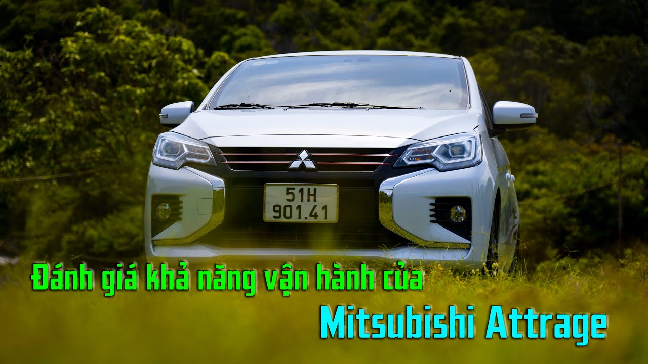 [Autozone.vn] Оцените производительность Mitsubishi Attrage