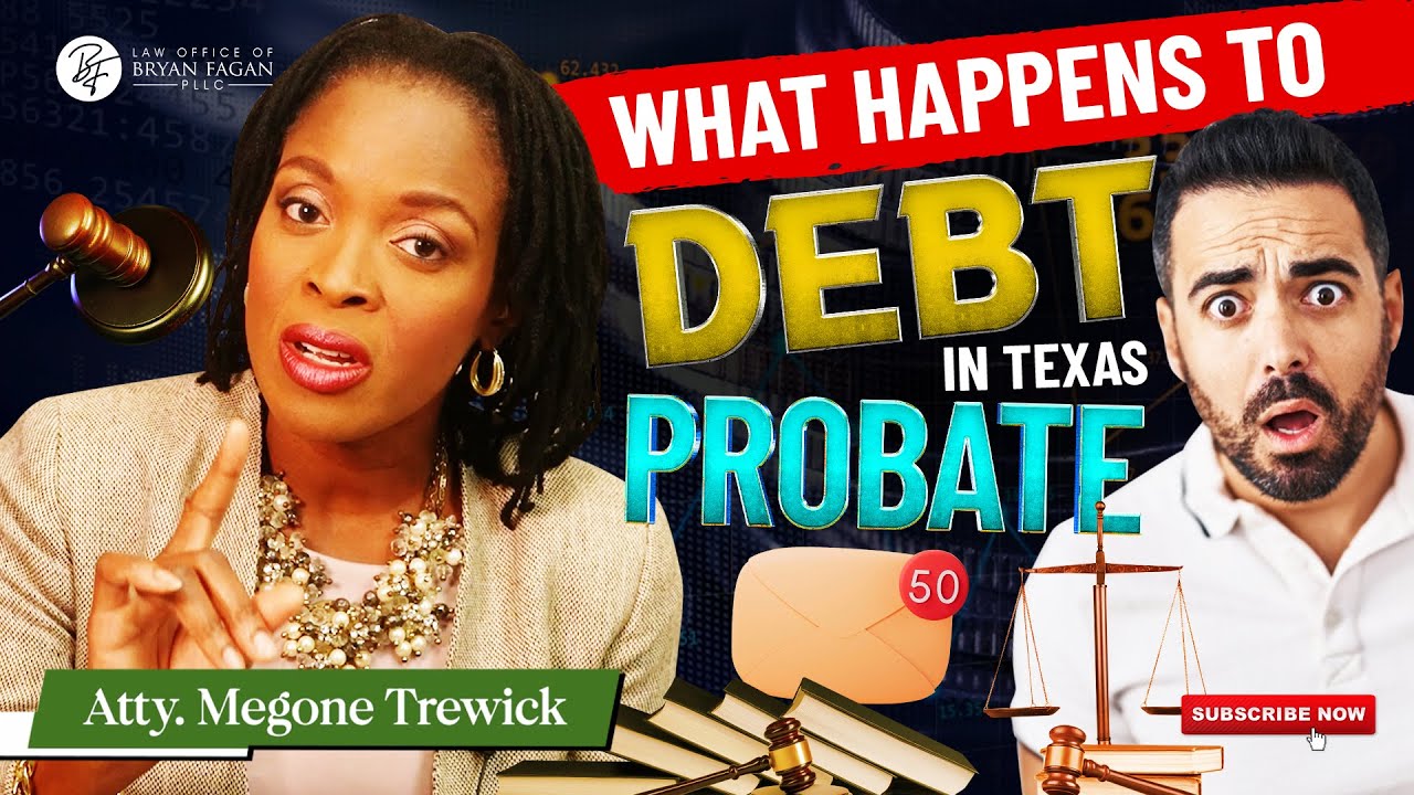 What Happens To Debt in Texas Probate