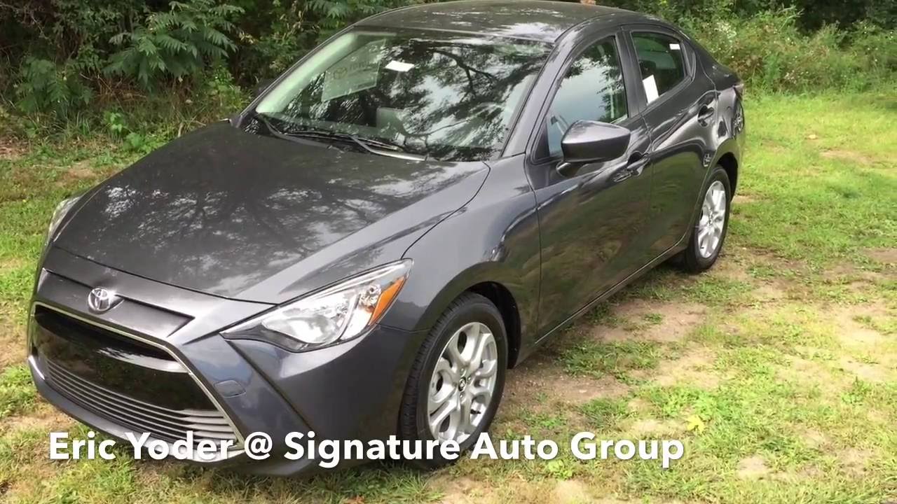 2017 Toyota Yaris iA