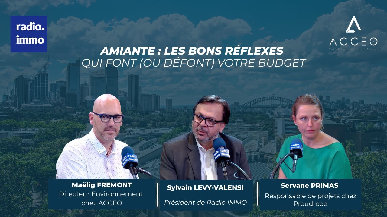 Le bâtiment optimisé Travaux : Amiante les bons réflexes qui font (ou défont) votre budget 👏