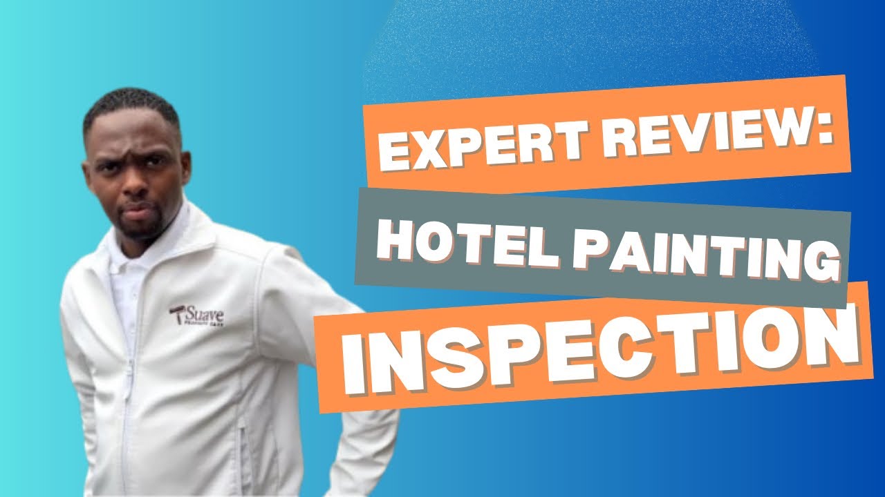 The Paint Inspector | I think I&rsquo;d repaint this room before staying in it! | Hotel room inspection