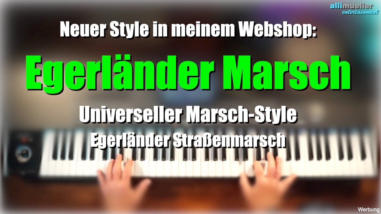 Pa1000/4X - Marsch-Style 