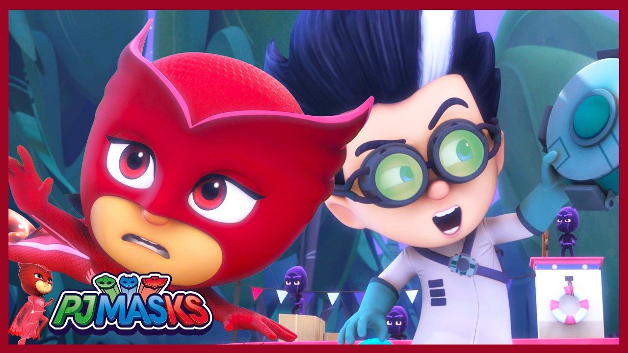 Owlette needs HELP! 🦸 PJ Masks Owlette Adventures Full Episode 🦉 #superheroes