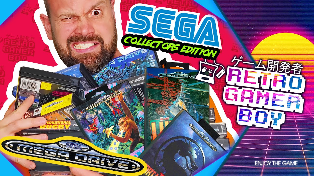 Collecting the Full Mega Drive Collection