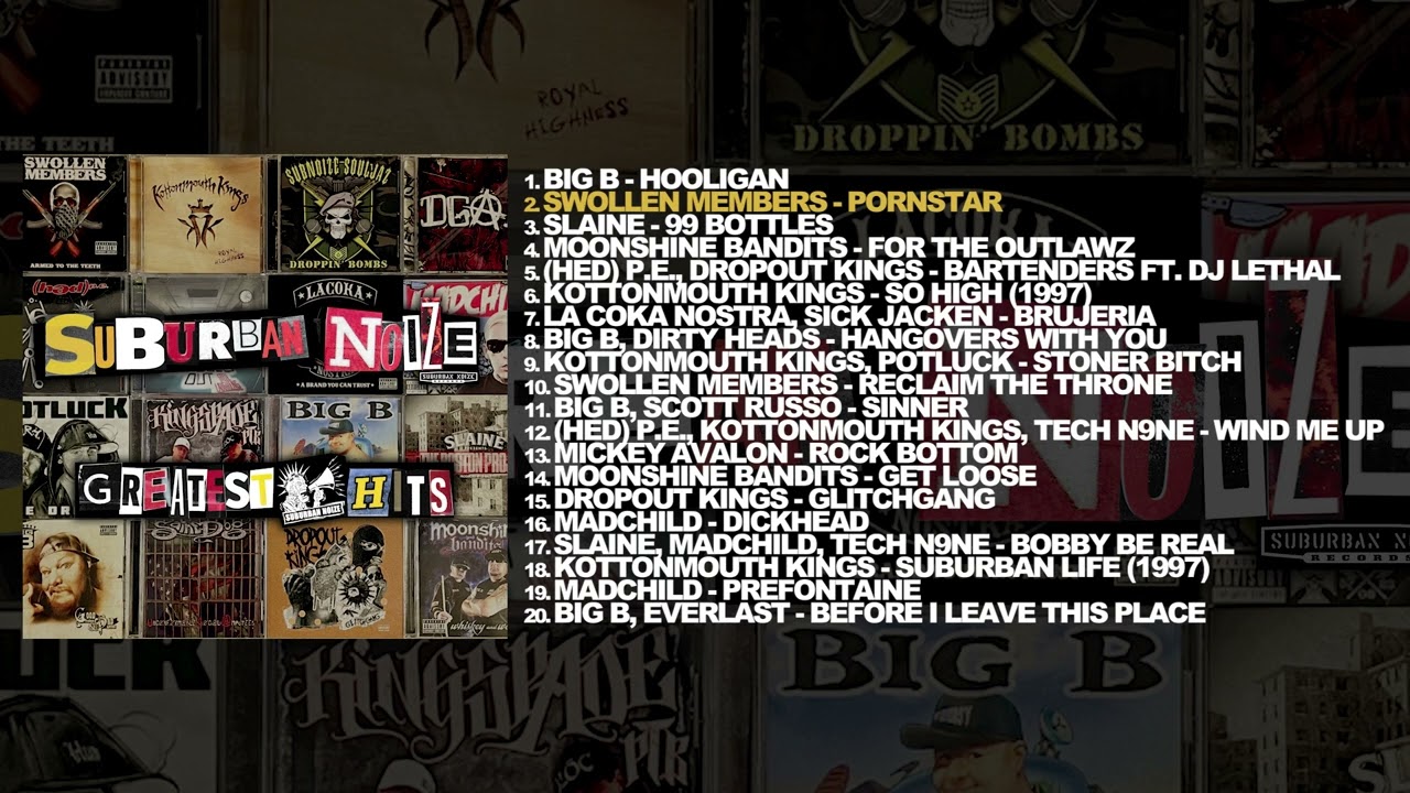 Suburban Noize Records: Greatest Hits (Album Stream)