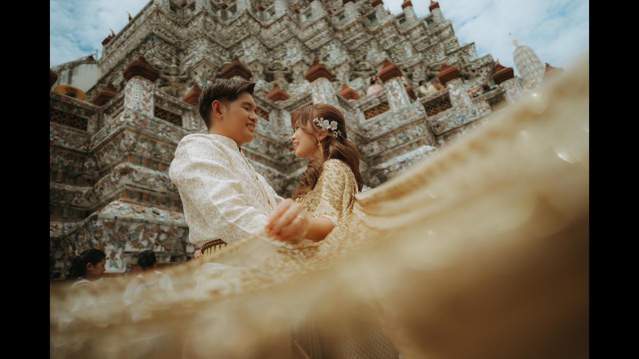Charles Von & Judy Grace Thailand Prenup Video by JBMF Clicks