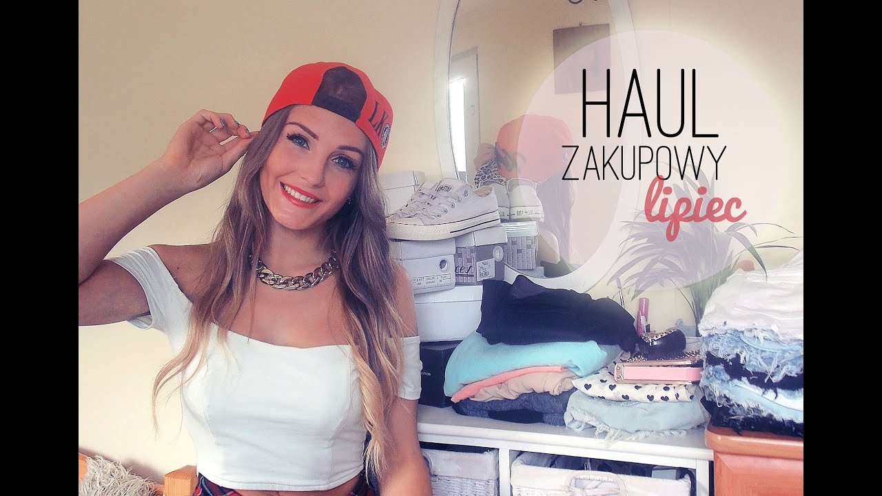 HAUL ZAKUPOWY lipiec '14 *CONVERSE*LABOTTI*COCOMODA*CHOIES*TOPSHOP*H&M*SHEINSIDE*DIY*SHORTS*