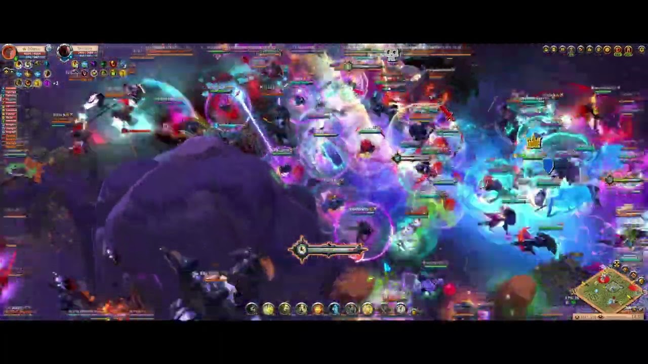 hallowfall [ruo ally, mvp ally]