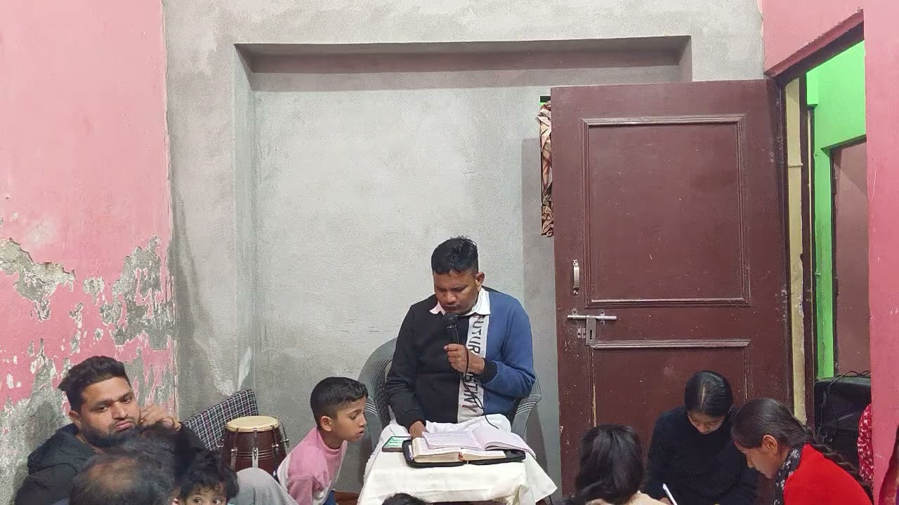 Friday Meeting in Shahbad 13/02/26 With Pastor Dayal Ji #fridaymeeting 