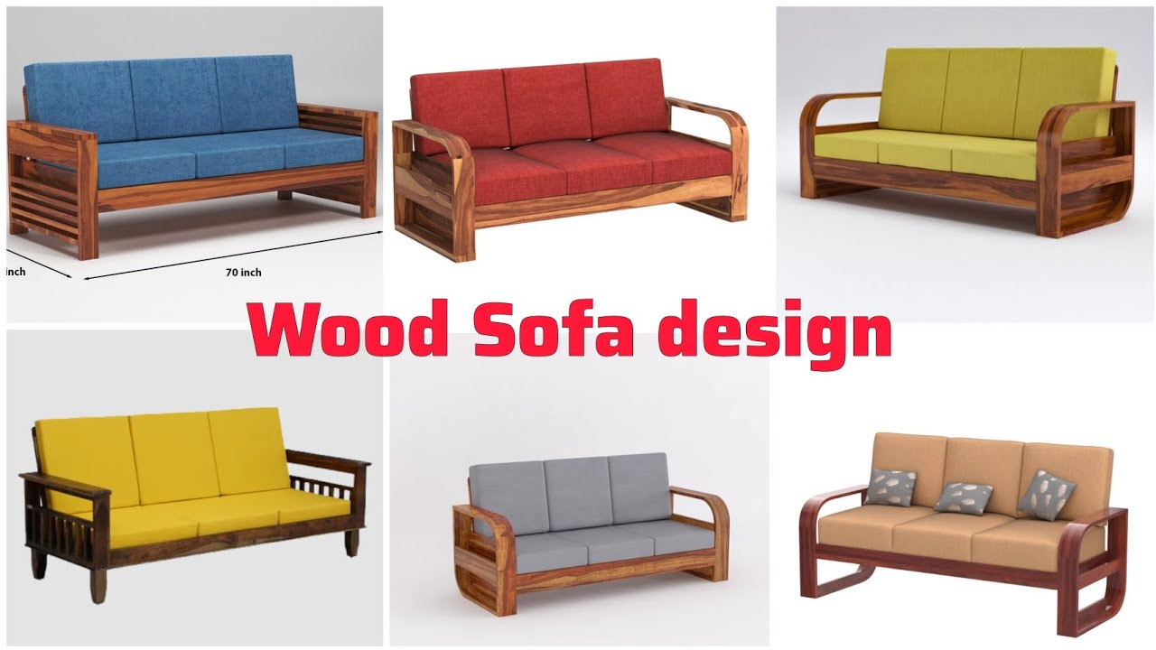 😍 Modern wood Sofa design ideas | wooden | Sofa set | interior design | Living Room sofa set