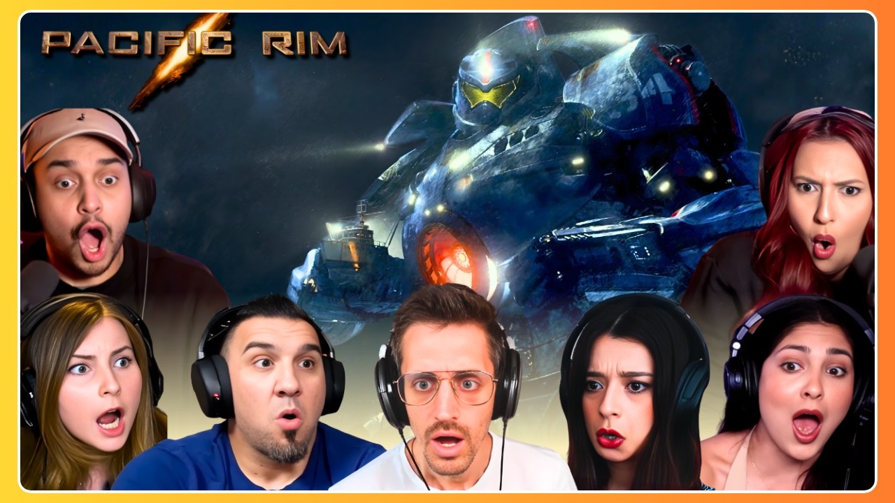 TOP Gipsy Danger Vs Knifehead Reactions 😲 Pacific Rim (2013) Movie Reaction Compilation