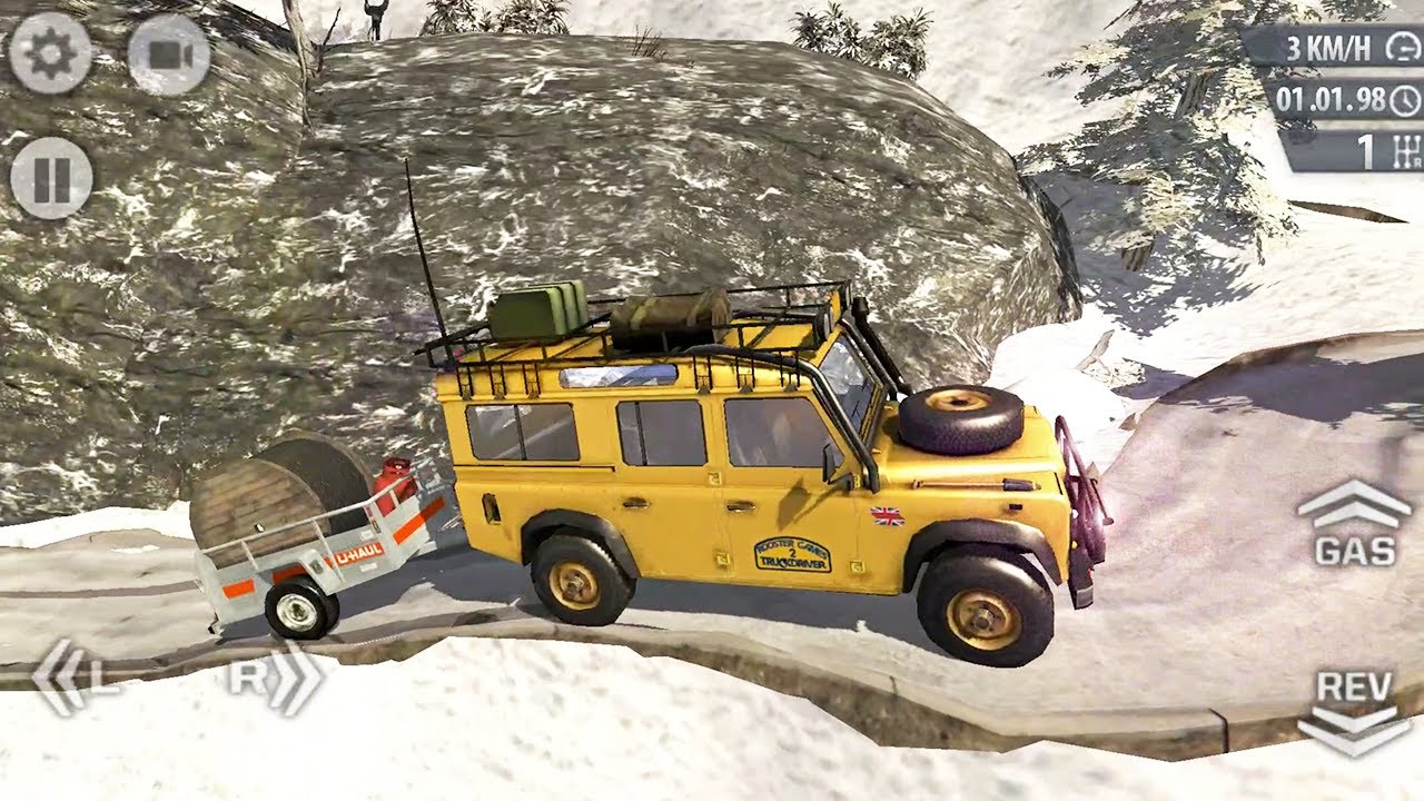 Truck Evolution Offroad 2 - Android Gameplay Walkthrough