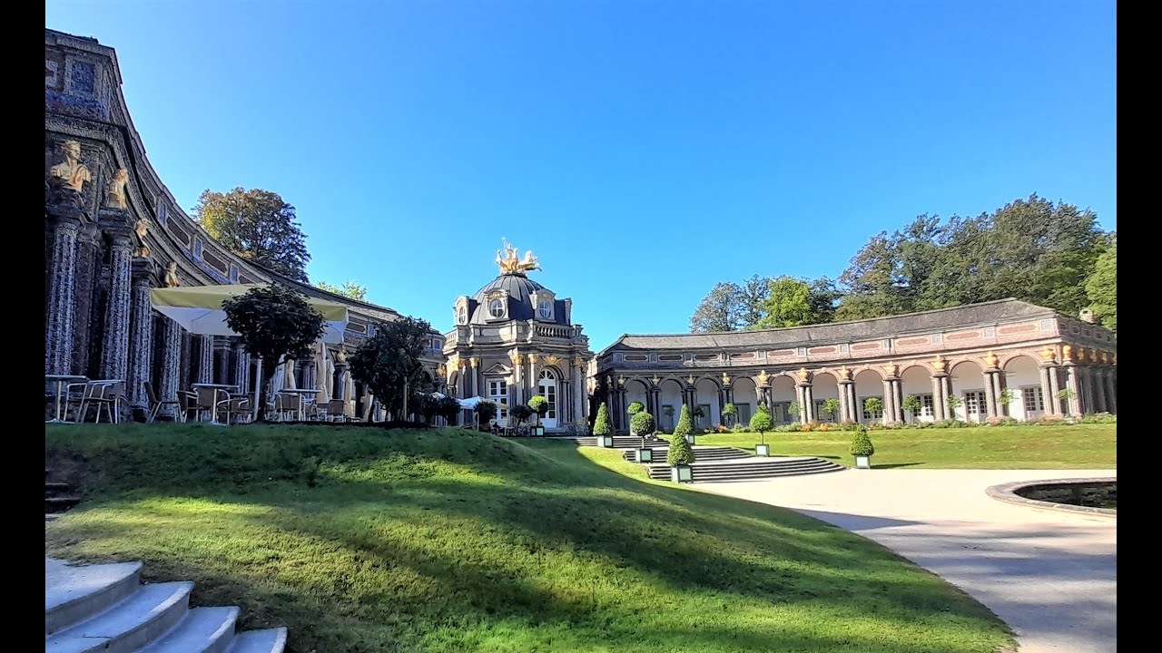 Die Eremitage in Bayreuth!  #Bayern #Markgraf Friedrich #Wilhelmine #Altes Schloß #Orangerie #Grotte