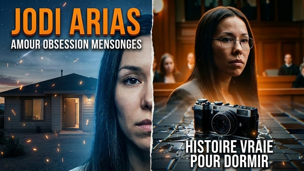 🔪 Histoire pour dormir – Jodi Arias : Amour, Obsession et Mensonges en Arizona 📸