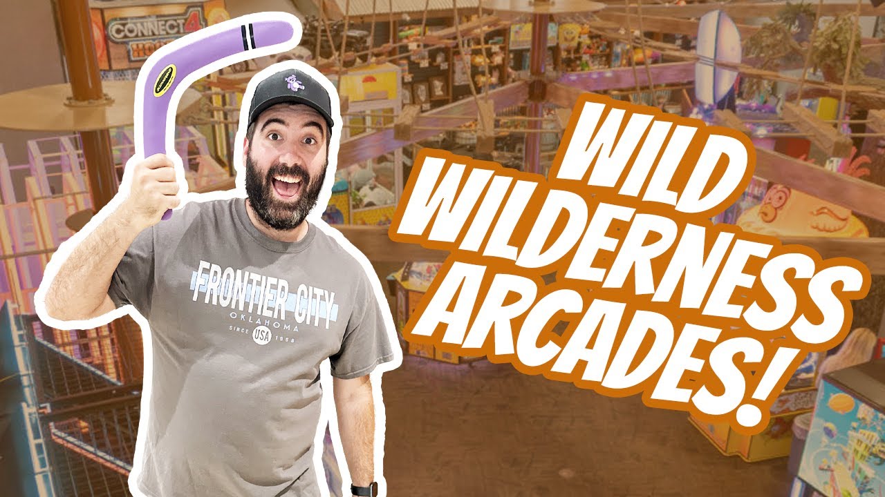 Wild Times at the Wilderness Resort Arcades in the Wisconsin Dells!