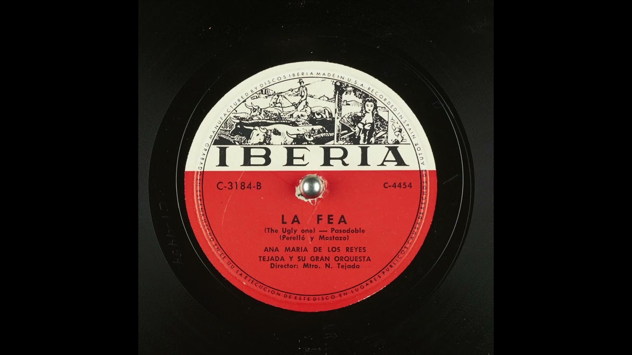 Ana María de los Reyes - La fea (1942)