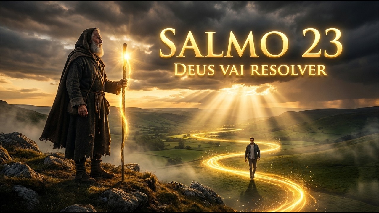 Entregue para DEUS e Tudo Irá se Resolver | SALMO 23 na Prática