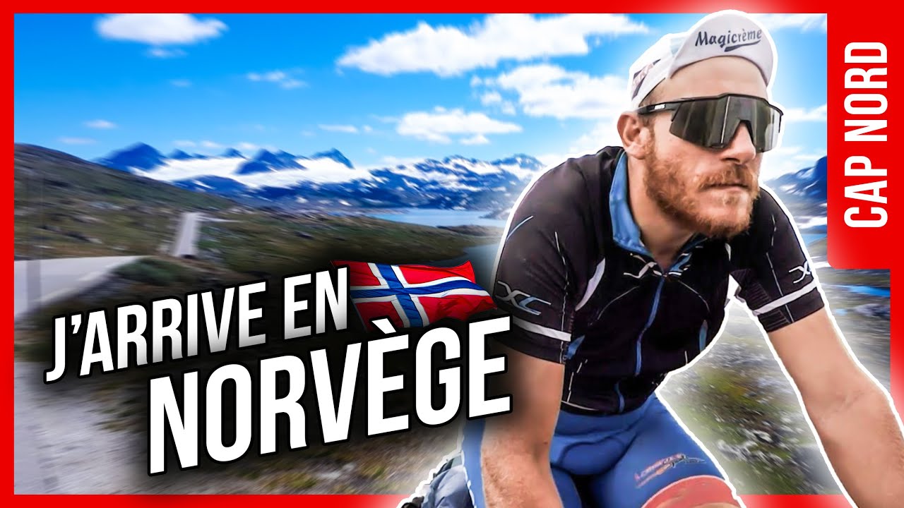 CAP NORD VÉLO 2/3 🚴‍♂️🇳🇴 Les fjords de Norvège [Voyage vélo]