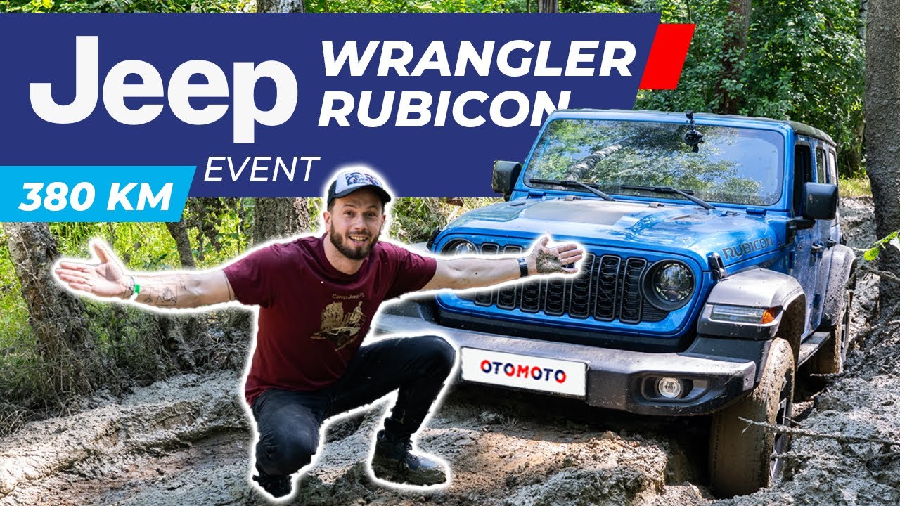 Jeep Wrangler JL to pogromca las&oacute;w i bezdroży