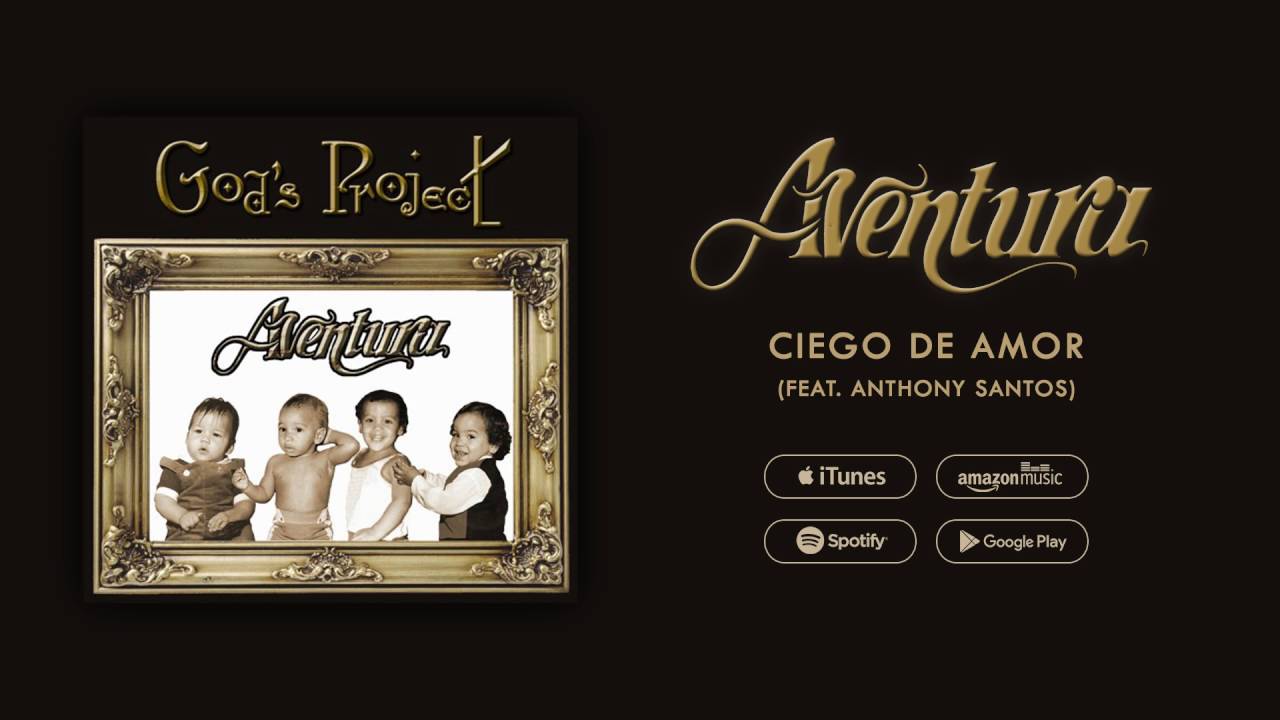 Aventura Feat. Anthony Santos Ciego De Amor (Official Audio)