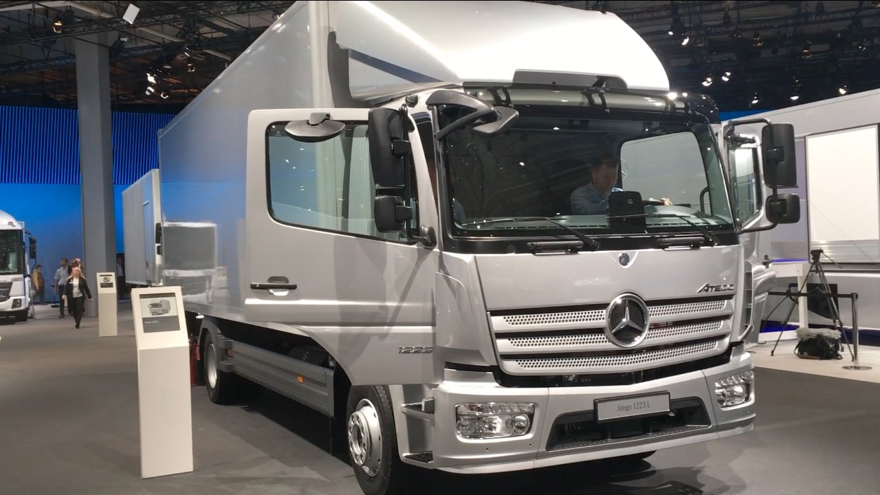 Mercedes Benz Atego 1223 L 2016 In detail review walkaround Interior Exterior