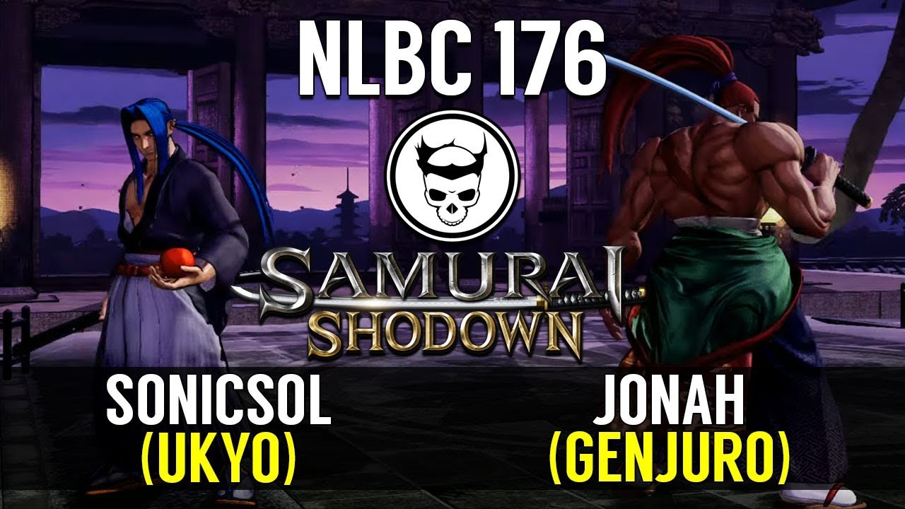 [Samurai Shodown 7] Winners Final - SonicSol (Ukyo) vs Jonah (Genjuro) - NLBC 176