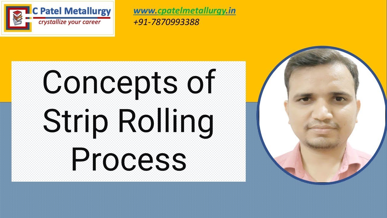 Concepts of Strip Rolling  Process