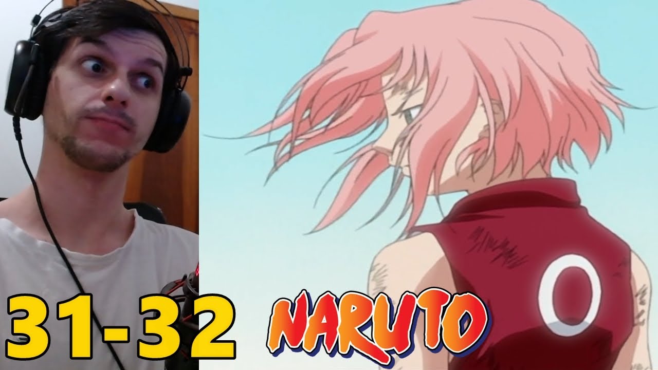 Naruto Clássico | REACT | Episódios 31 e 32 (Dublado PT-BR)