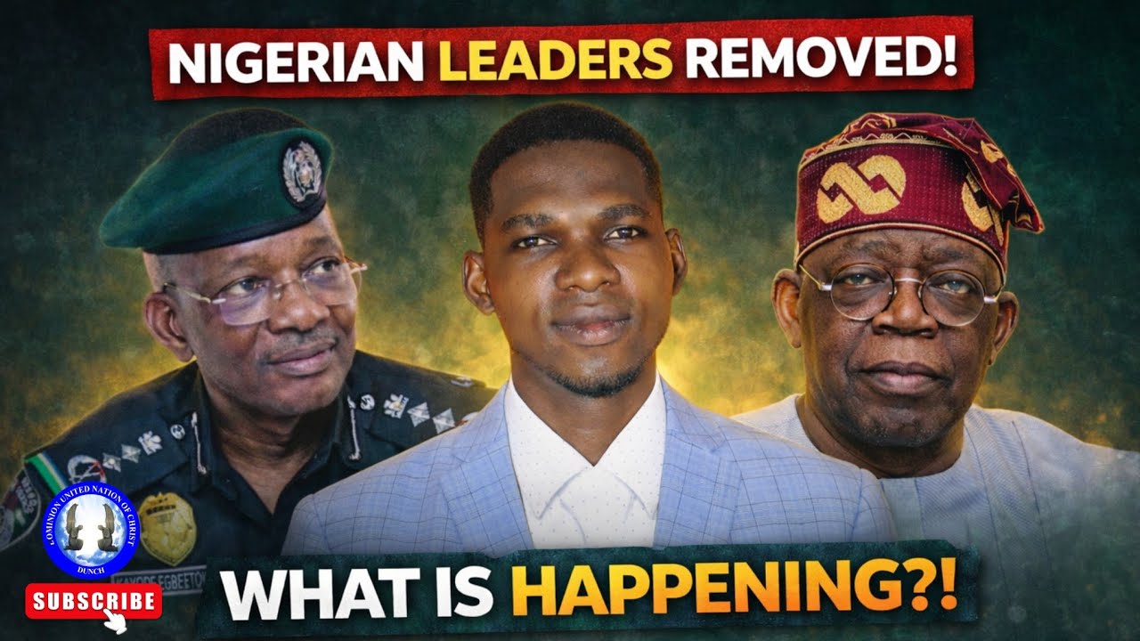 Just As Prophesied: Government Shake-Up Begins In Nigeria 🇳🇬 | 2026 Prophecy Manifesting