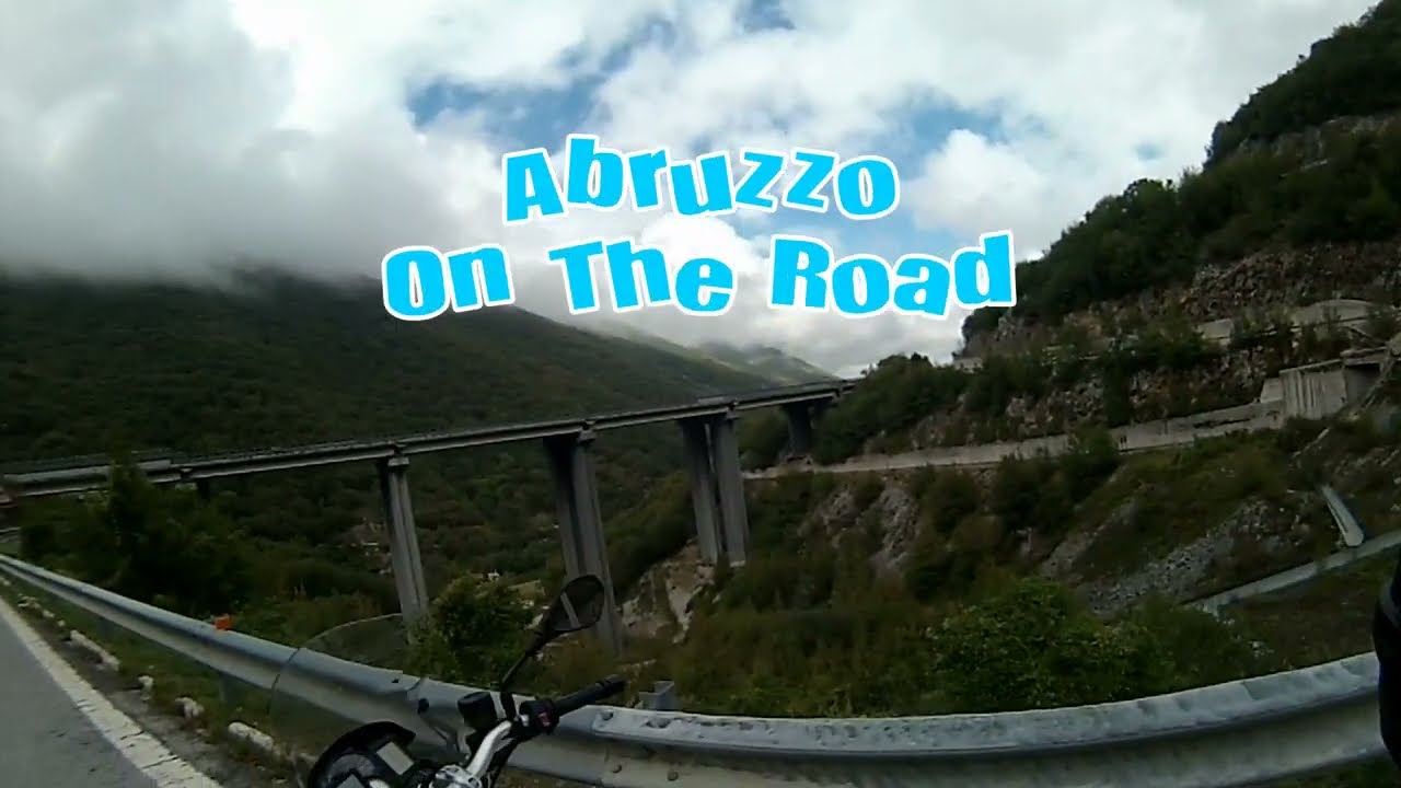 [In Moto] Ridotti - Capistrello [HD]