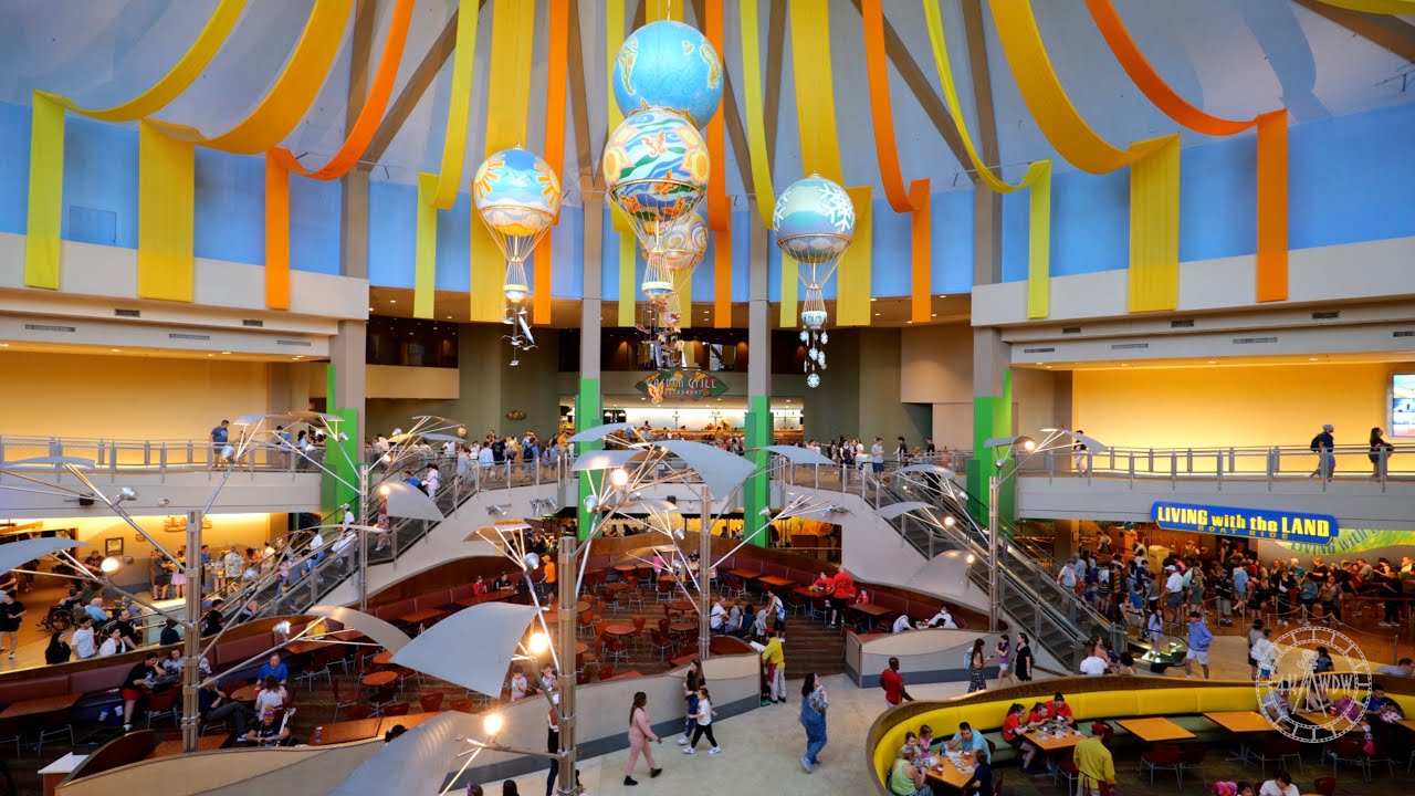 EPCOT The Land Pavilion Sights & Sounds in 4K | Walt Disney World Orlando Florida January 2023