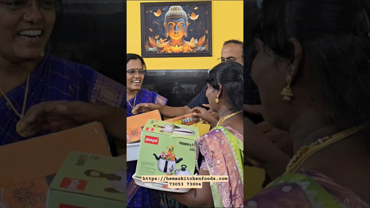 உண்மையான மகிழ்ச்சி என்பது உடன் இருப்பவர்களை மகிழ்வித்து பார்ப்பதில் இருக்கிறது |Hema's kitchen Foods