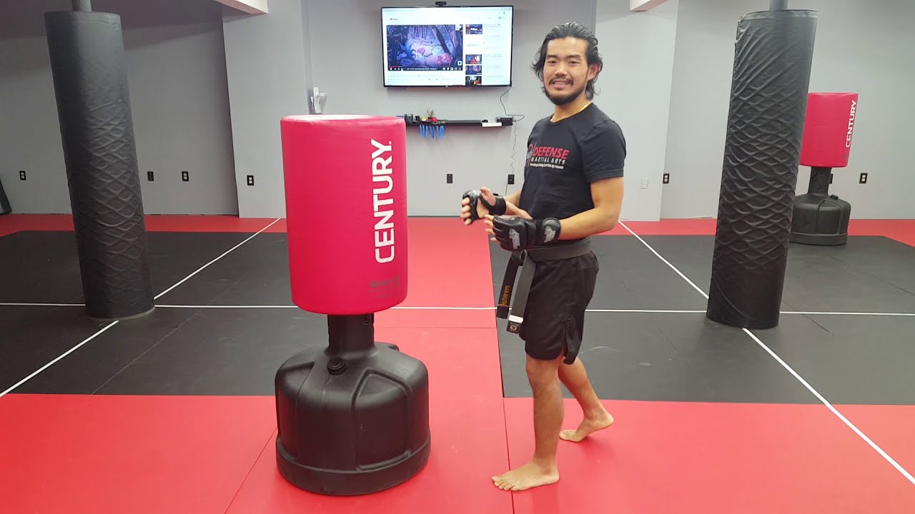 How to use a wavemaster 🥊or heavy bag for beginners.