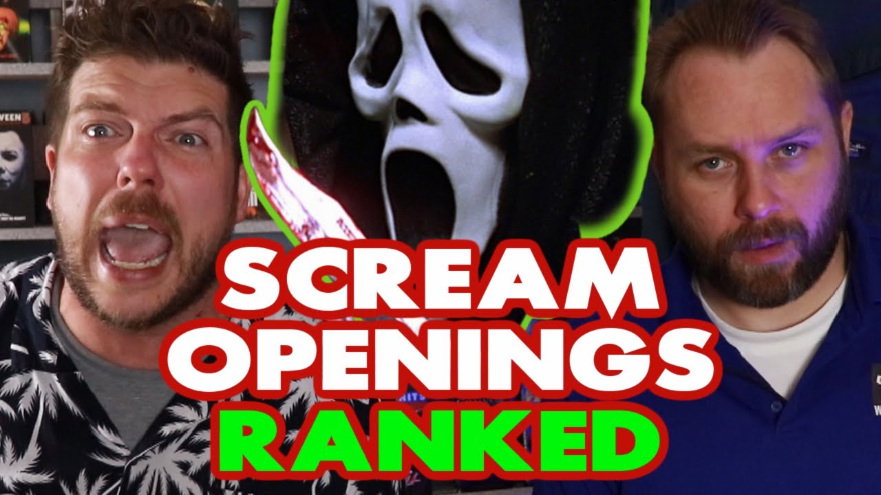 Every SCREAM Movie  Opening Ranked