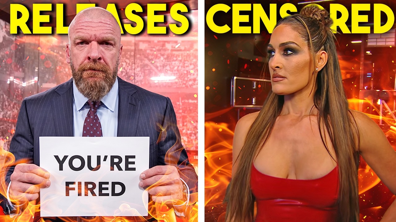 WWE УВОЛИЛА 10 РЕСТЛЕРОВ... ИСТИННАЯ ПРИЧИНА УВОЛЬНЕНИЙ В WWE... SMACKDOWN ПОДВЕРГСЯ ЦЕНЗУРЕ... Н...