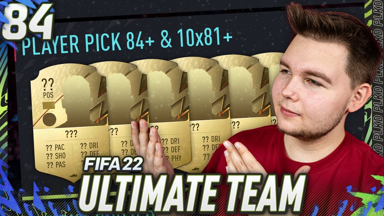 PICK 84+ & ROZBUDOWY 81+ - FIFA 22 Ultimate Team [#84]