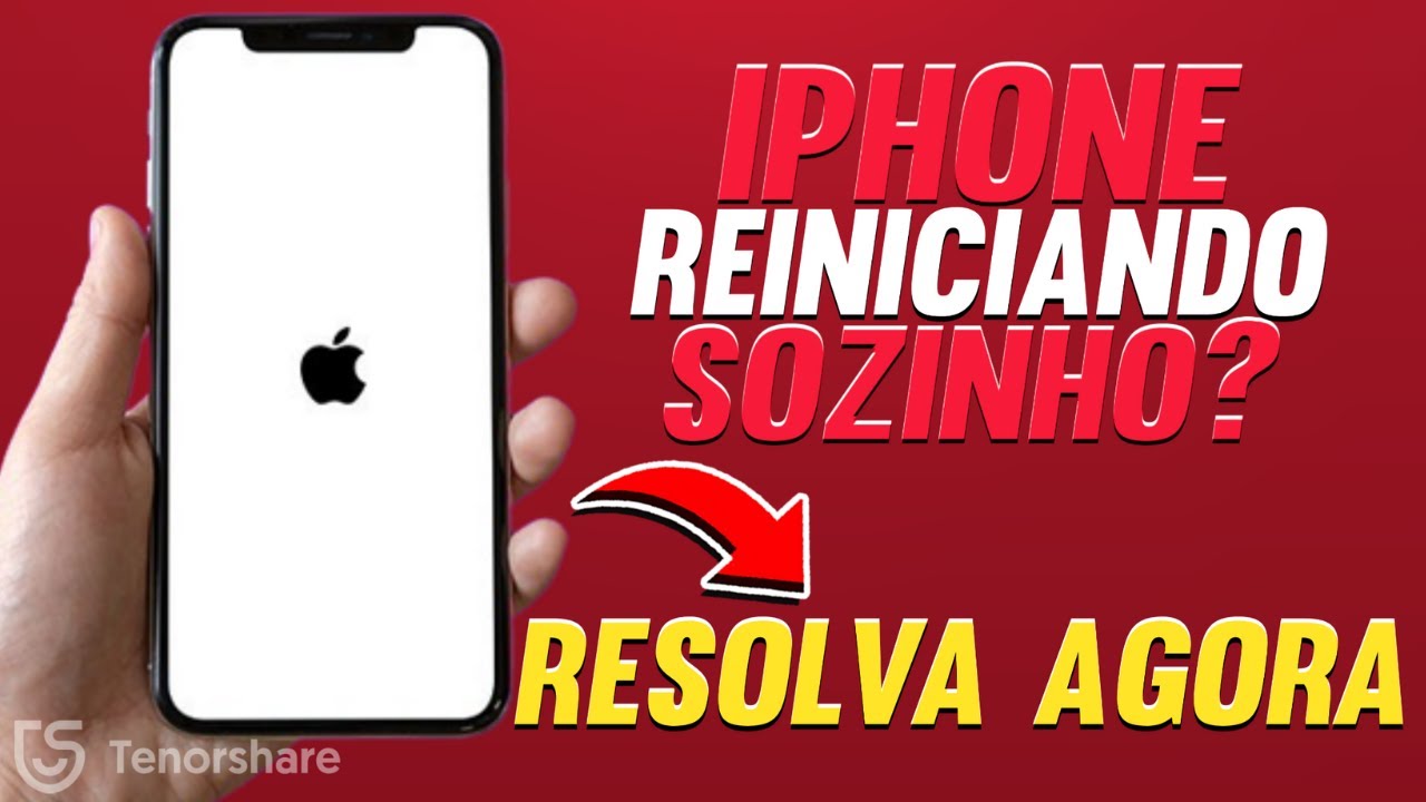 iPhone Reiniciando Sozinho, Como Resolver - FÁCIL