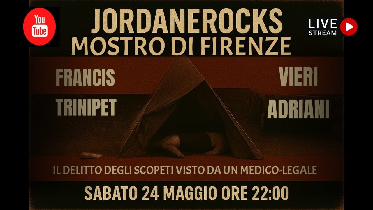 MOSTRO DI FIRENZE - Il delitto degli Scopeti visto da un medico legale
