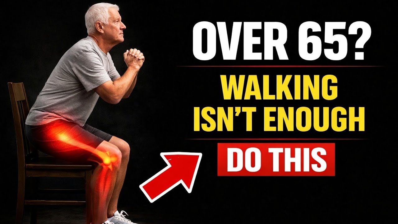 Over 65? Walking Isn’t Enough — 5 Moves That Keep You Strong!