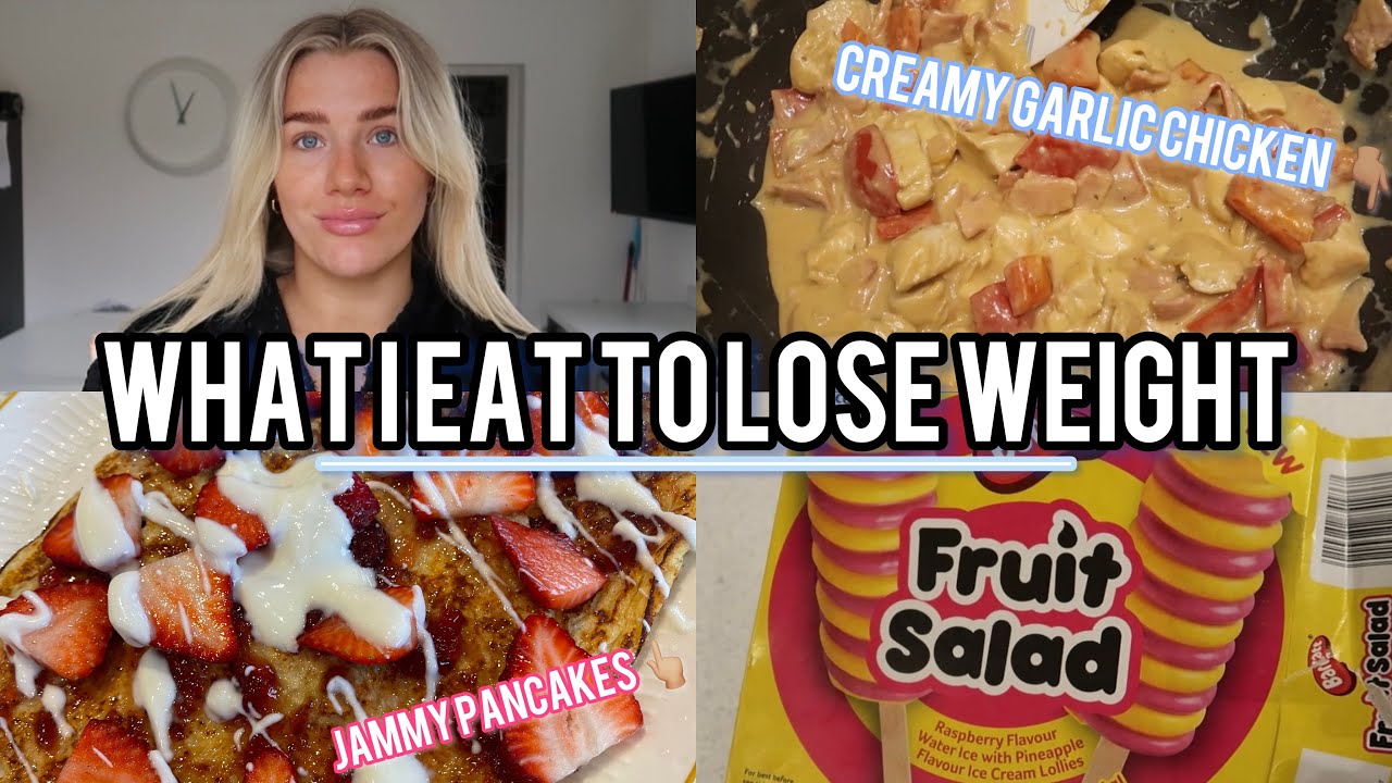 SLIMMING WORLD PLAN - WHAT I EAT ON THE WEEKEND! 🥞 🍗 🍓