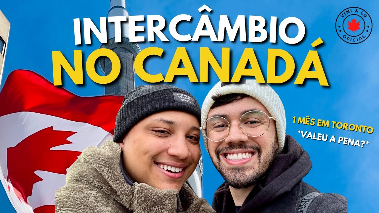 INTERCÂMBIO EM CASAL: estudos, passeios e rotina | Toronto, Canadá